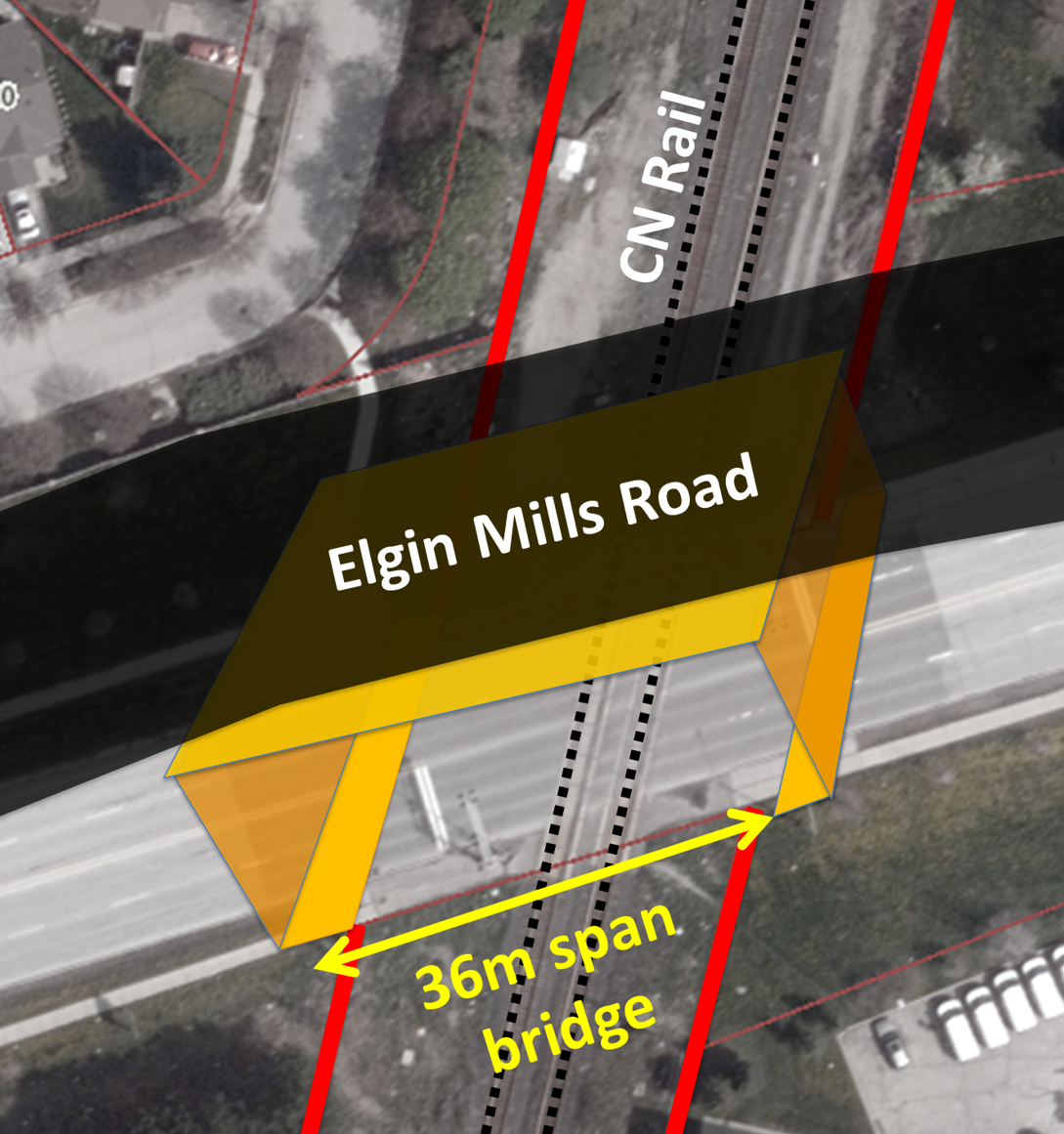 Overpass Alternative B Map